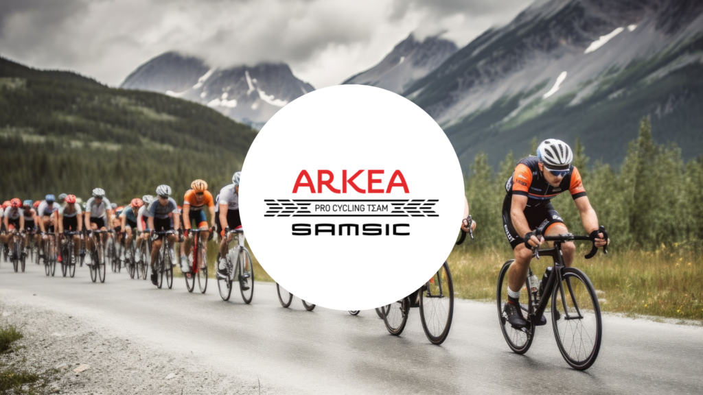 L’équipe cycliste ARKEA SAMSIC décèle les futurs champions grâce aux données