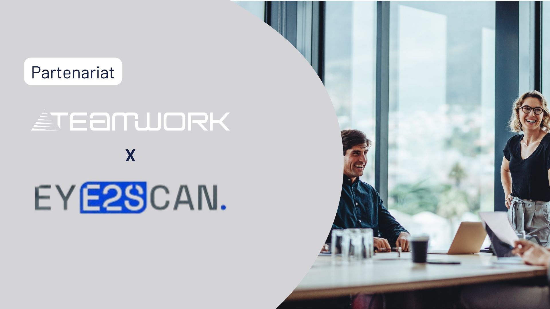 Partenariat TeamWork Eyes2Scan