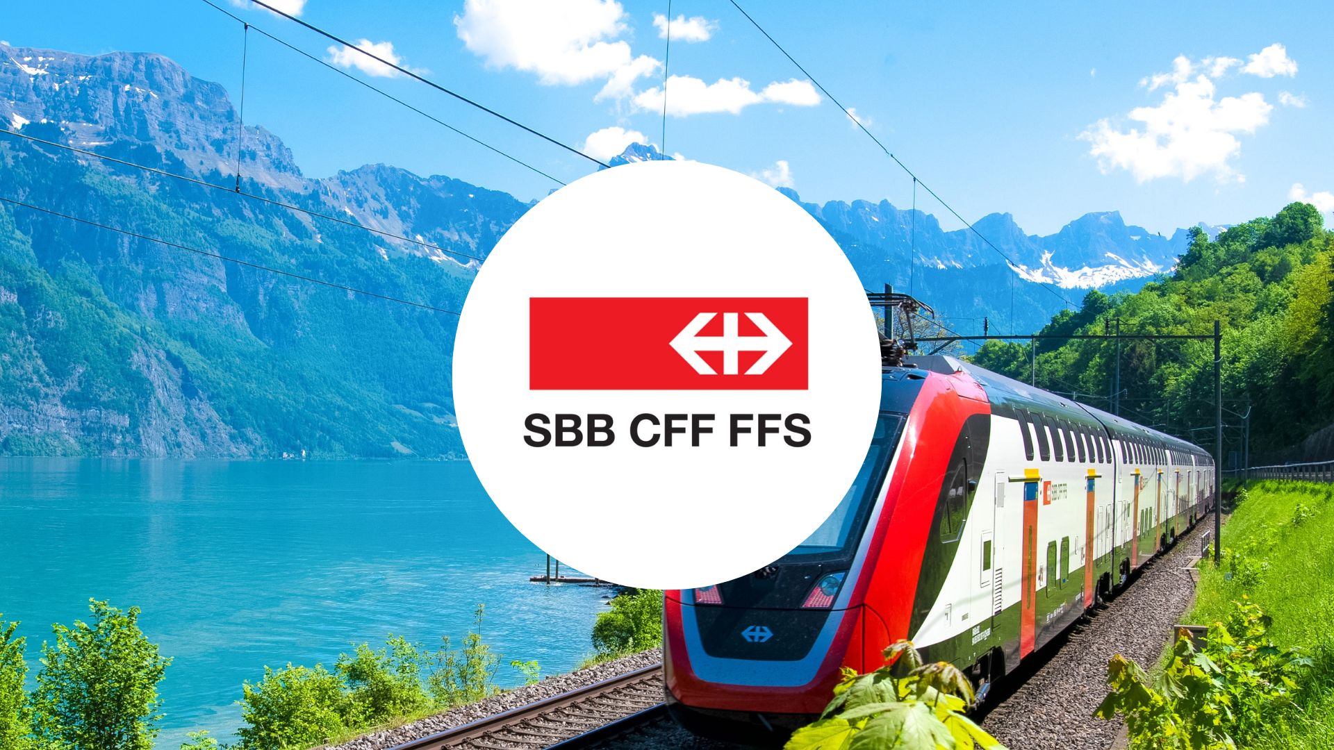 Train et logo CFF